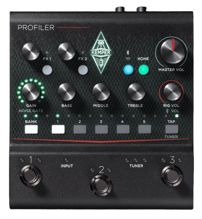 Kemper Profiler Player　正面