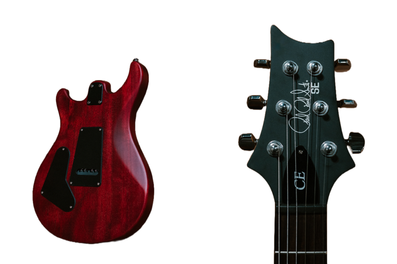 SE CE 24 Standard Satin　背面とヘッド