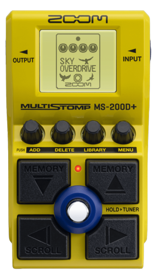 MS-200D+ MultiStomp/ZOOM