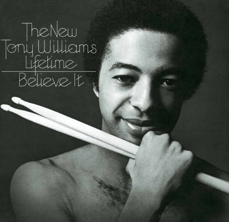 The New Tony Williams Lifetime」によるアルバム「Believe It」