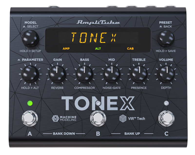 IK MULTIMEDIA / TONEX Pedal