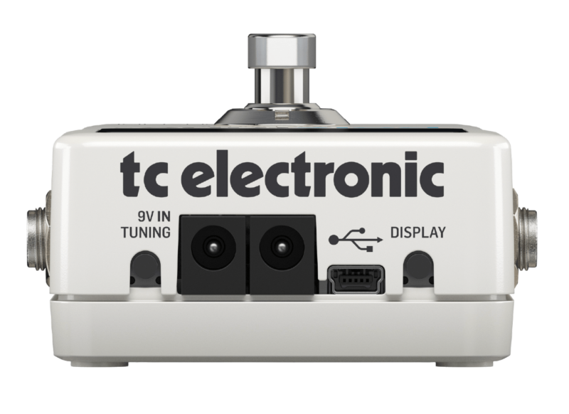 TC ELECTRONIC / Polytune 3 背面