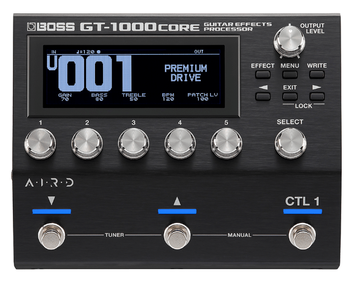 BOSS / GT-1000 CORE 正面