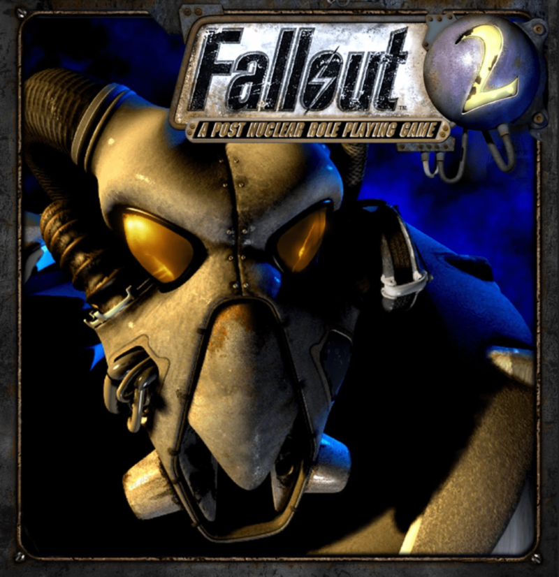 フォールアウト2（Fallout2）ゲームジャケット