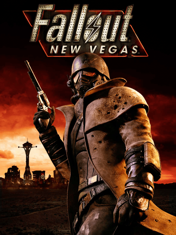 フォールアウトニューベガス（Fallout: New Vegas）ゲームジャケット