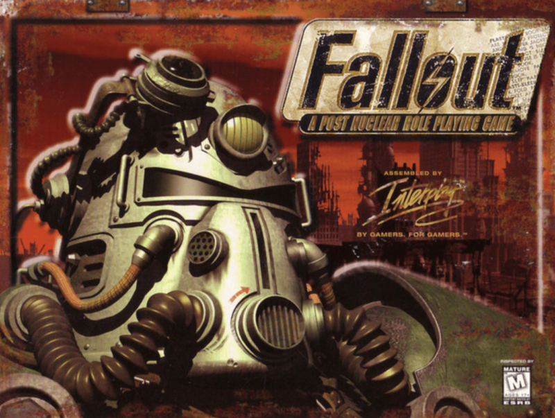 初代フォールアウト（Fallout）ゲームジャケット