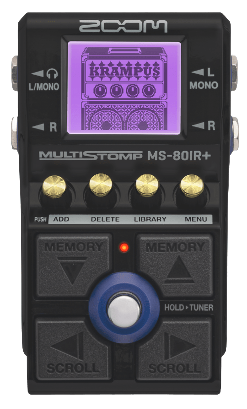 ZOOM「MS-80IR+ MultiStomp」