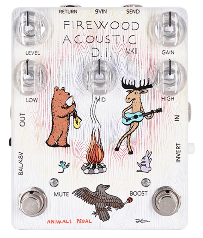 Animals Pedal / Firewood Acoustic D.I. MKII