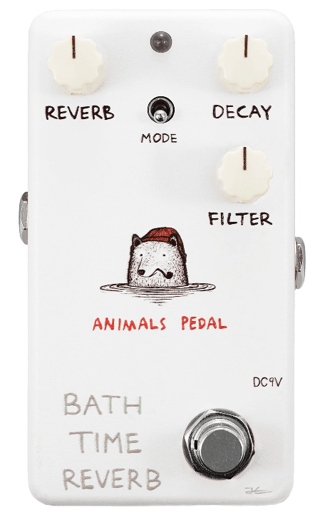 Animals Pedal / BATH TIME REVERB