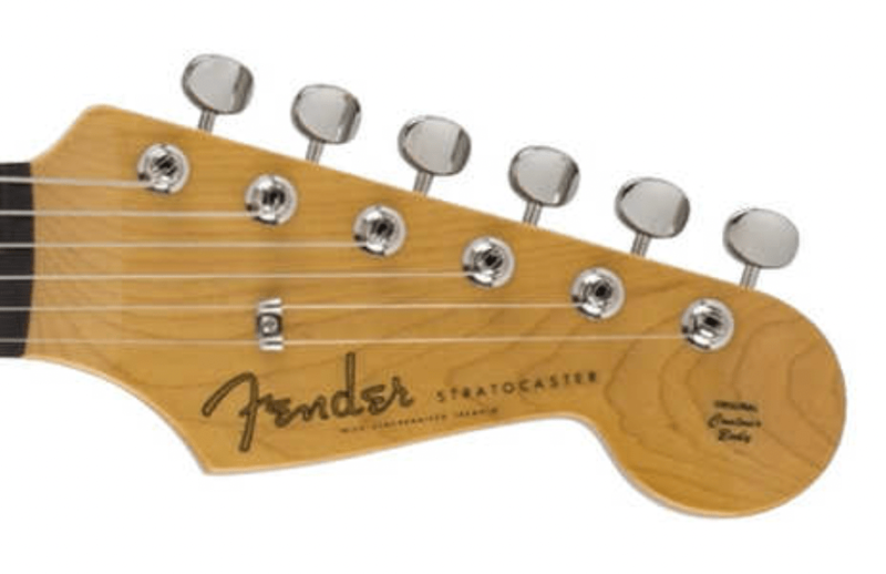 Fenderスパゲティロゴ