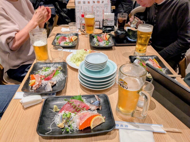 吉池食堂の料理