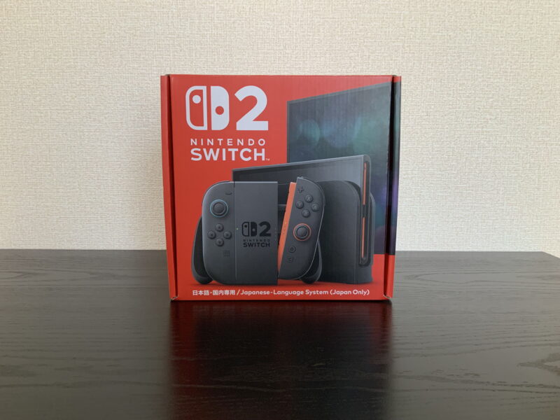 Switch2外箱 正面