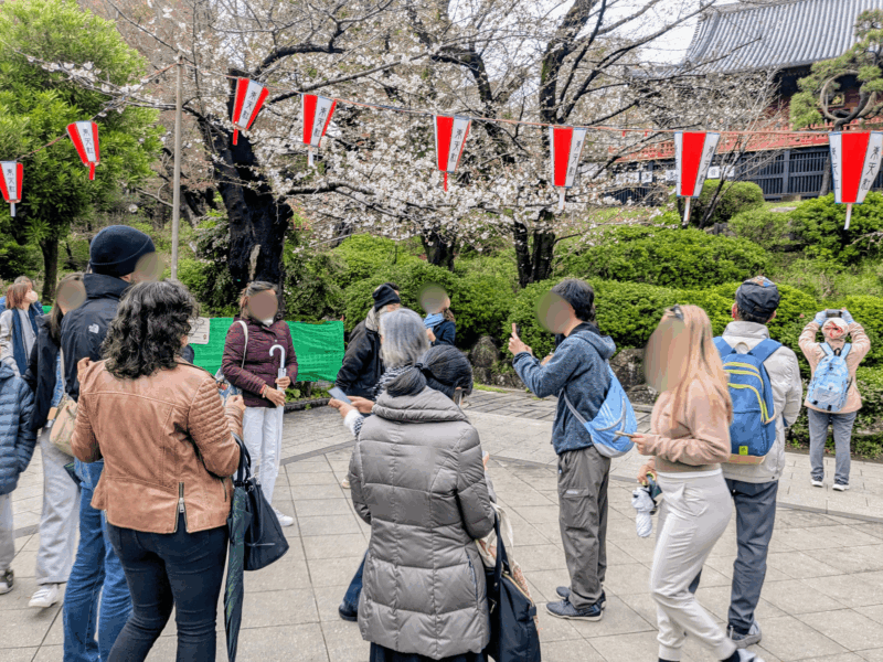 訪日外国人で溢れる上野