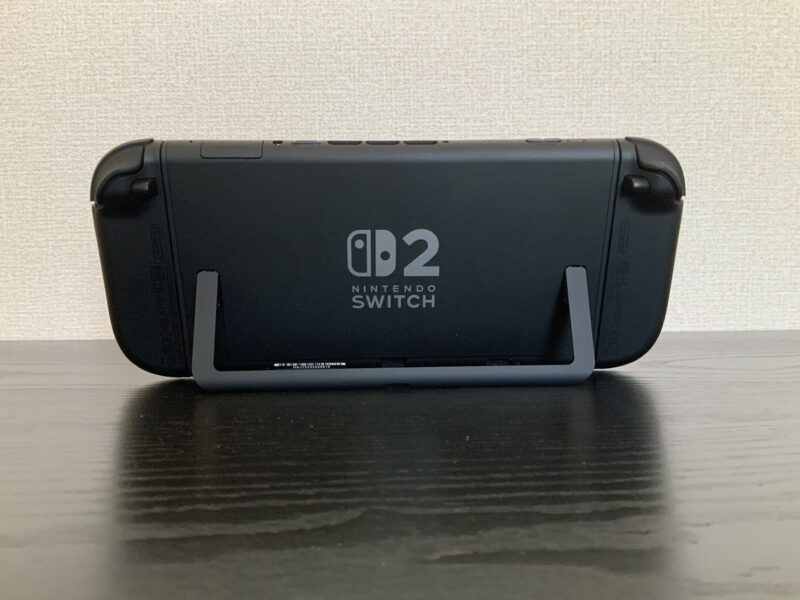 Switch2の裏面