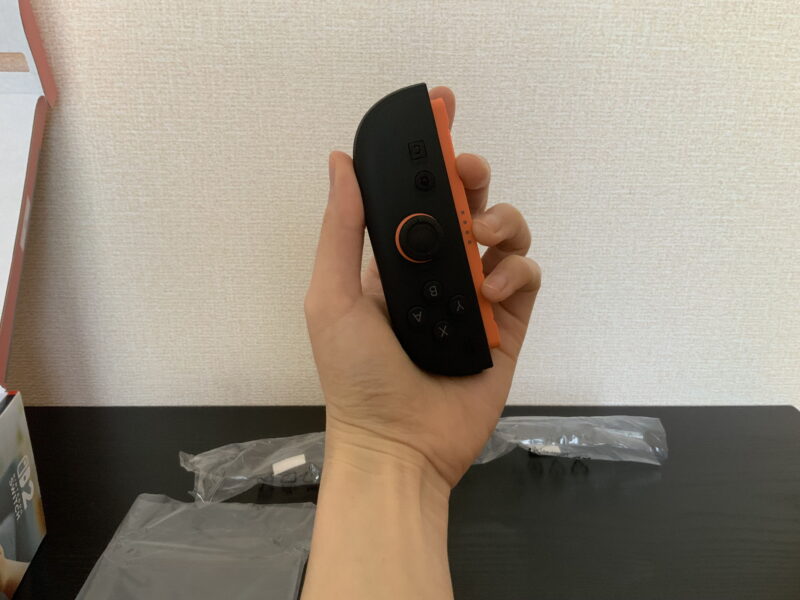 Switch2のコントローラー（ジョイコン）